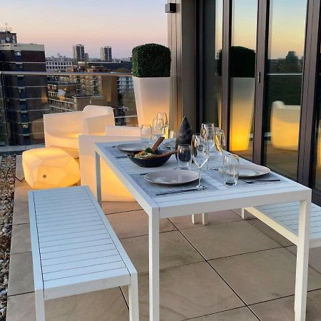 Penthouse Apartment In The Heart Of ลอนดอน ภายนอก รูปภาพ