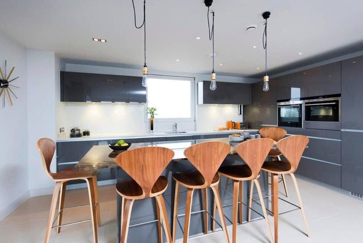 Penthouse Apartment In The Heart Of ลอนดอน ภายนอก รูปภาพ