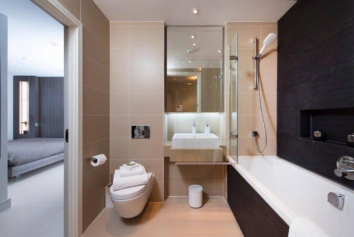 Penthouse Apartment In The Heart Of ลอนดอน ภายนอก รูปภาพ