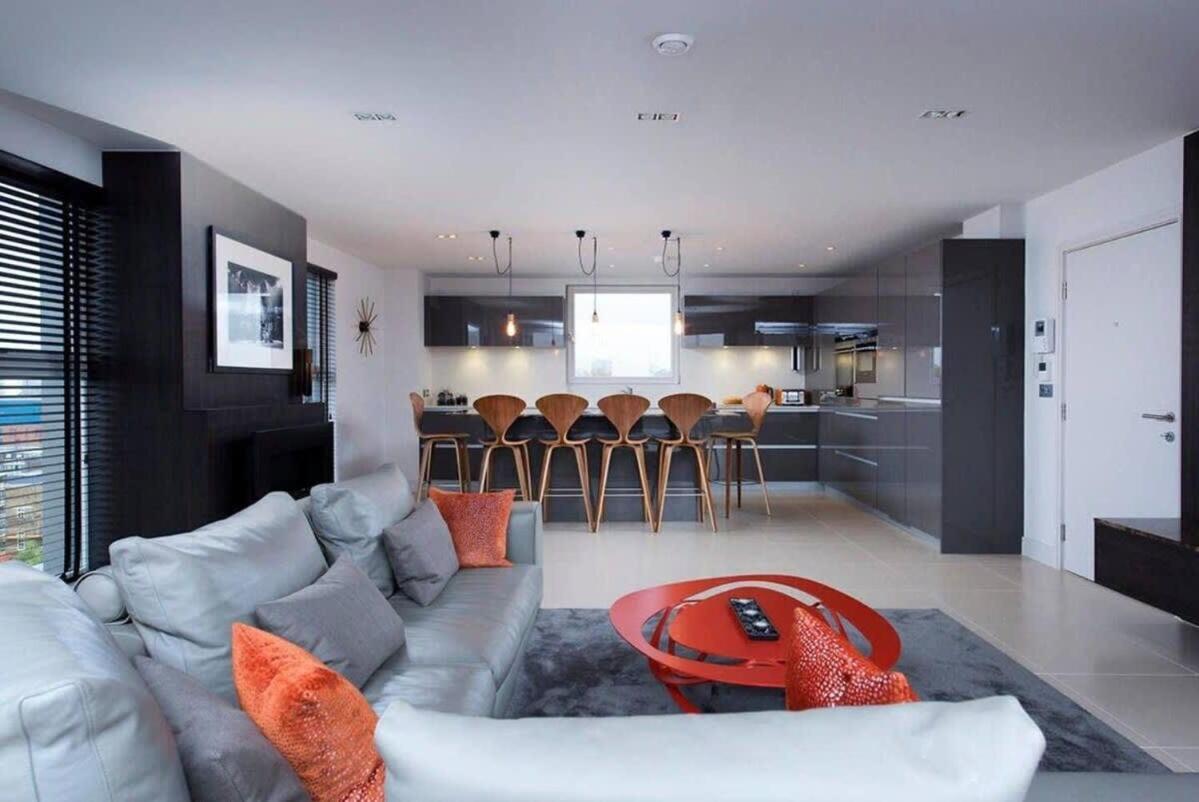 Penthouse Apartment In The Heart Of ลอนดอน ภายนอก รูปภาพ
