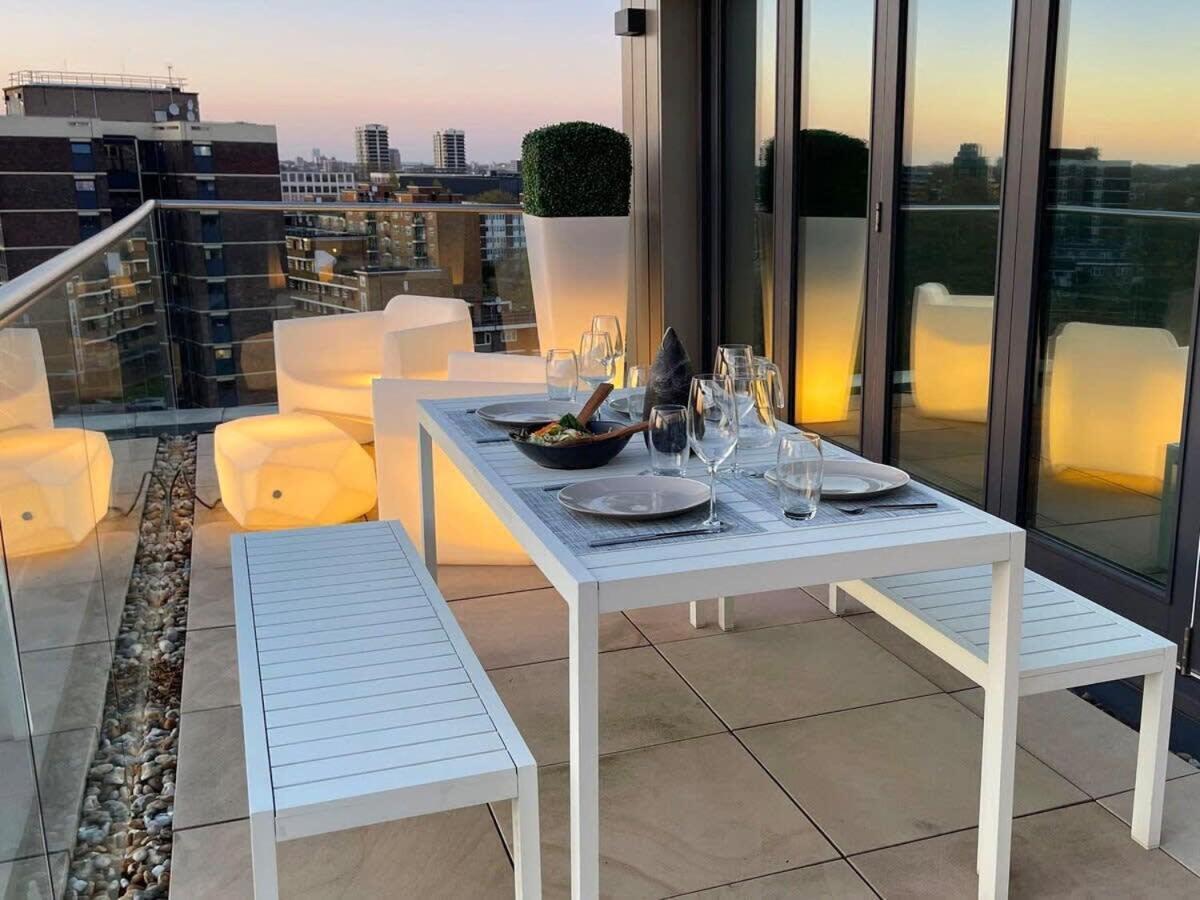 Penthouse Apartment In The Heart Of ลอนดอน ภายนอก รูปภาพ