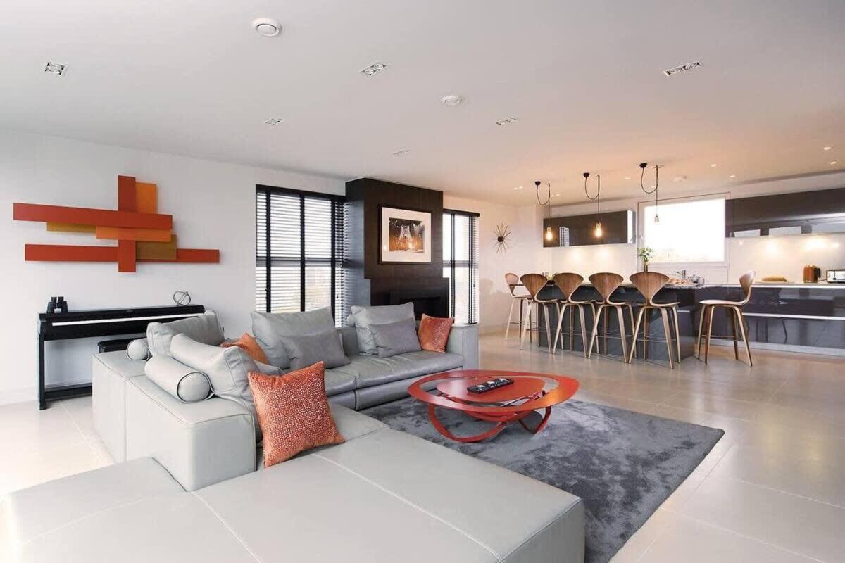 Penthouse Apartment In The Heart Of ลอนดอน ภายนอก รูปภาพ